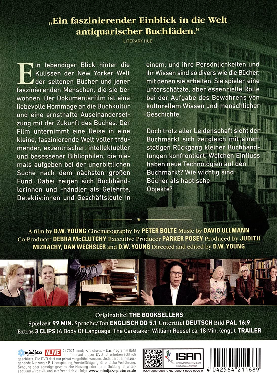 The Booksellers - Aus Liebe zum Buch (OmU