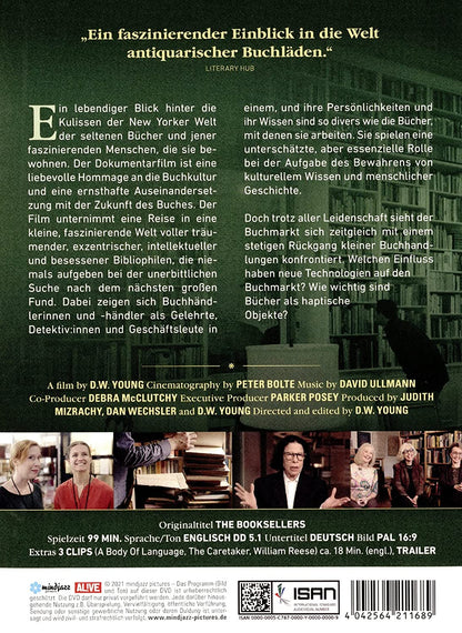 The Booksellers - Aus Liebe zum Buch (OmU