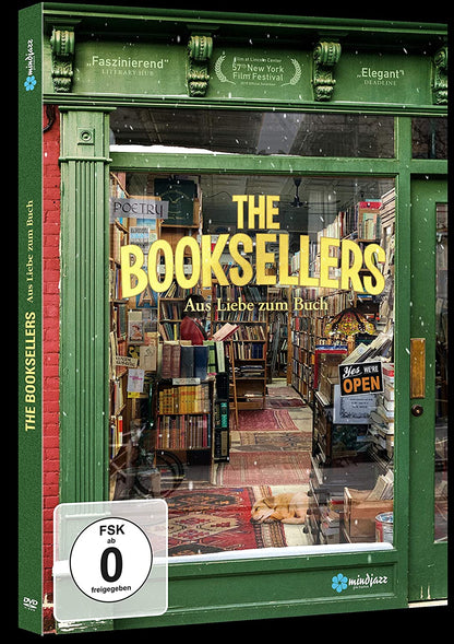 The Booksellers - Aus Liebe zum Buch (OmU