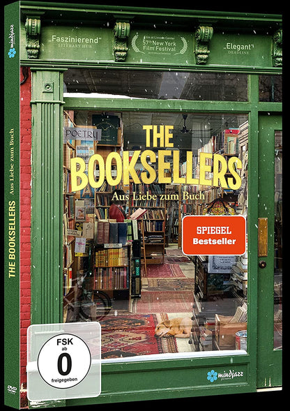 The Booksellers - Aus Liebe zum Buch (OmU