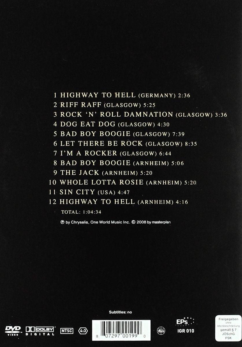 Ac/Dc  - Highway To Hell