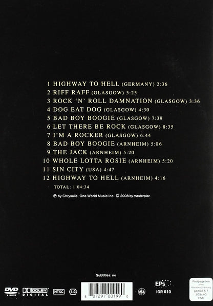Ac/Dc  - Highway To Hell