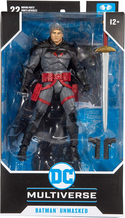 McFarlane 15018-6 Batman Toys DC Multiverse 7in-Thomas Wayne Flashpoint, Multicolour
