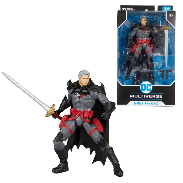 McFarlane 15018-6 Batman Toys DC Multiverse 7in-Thomas Wayne Flashpoint, Multicolour