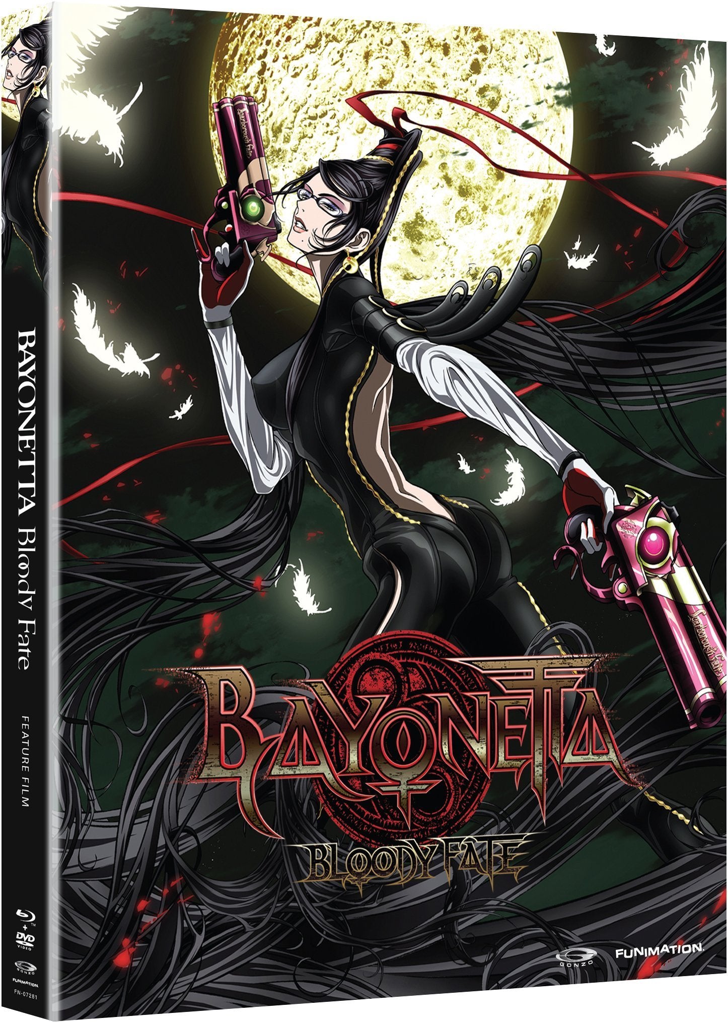 BAYONETTA Bloody Fate 北米版 / Bayonetta: Bloody Fate - Anime Movie