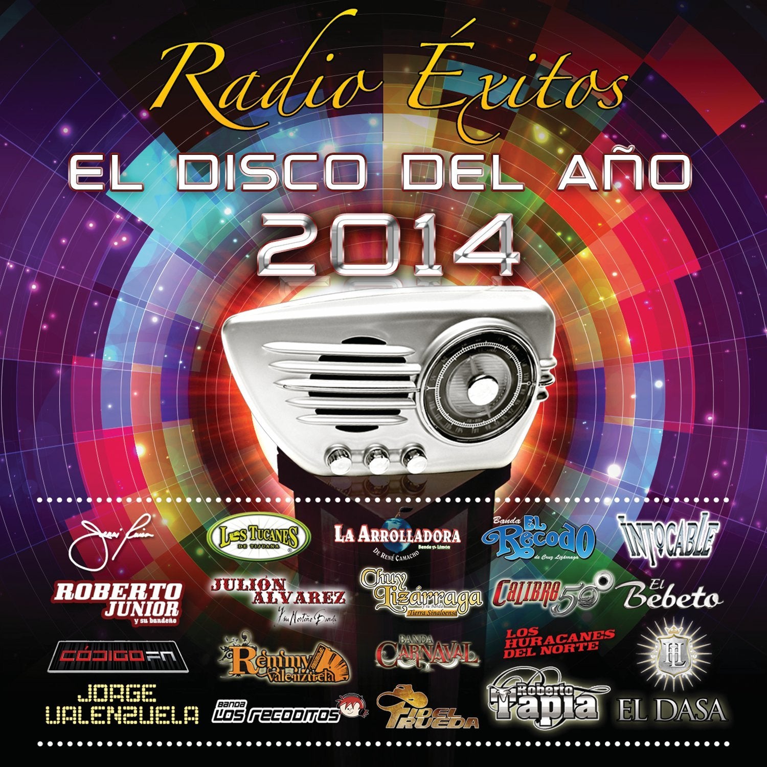 Radio Exitos: El Disco Del Ano 2014