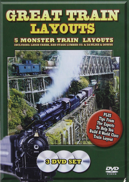 Great Train Layouts