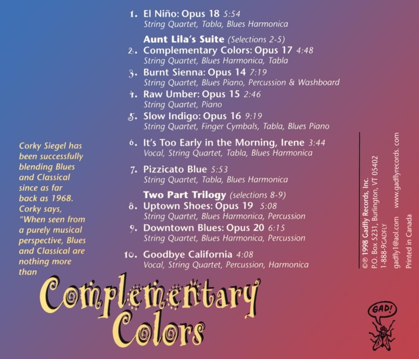 Complementary Colors