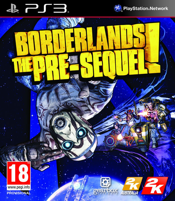 Borderlands: The Pre-sequel! (PS3) PlayStation 3 Base Game