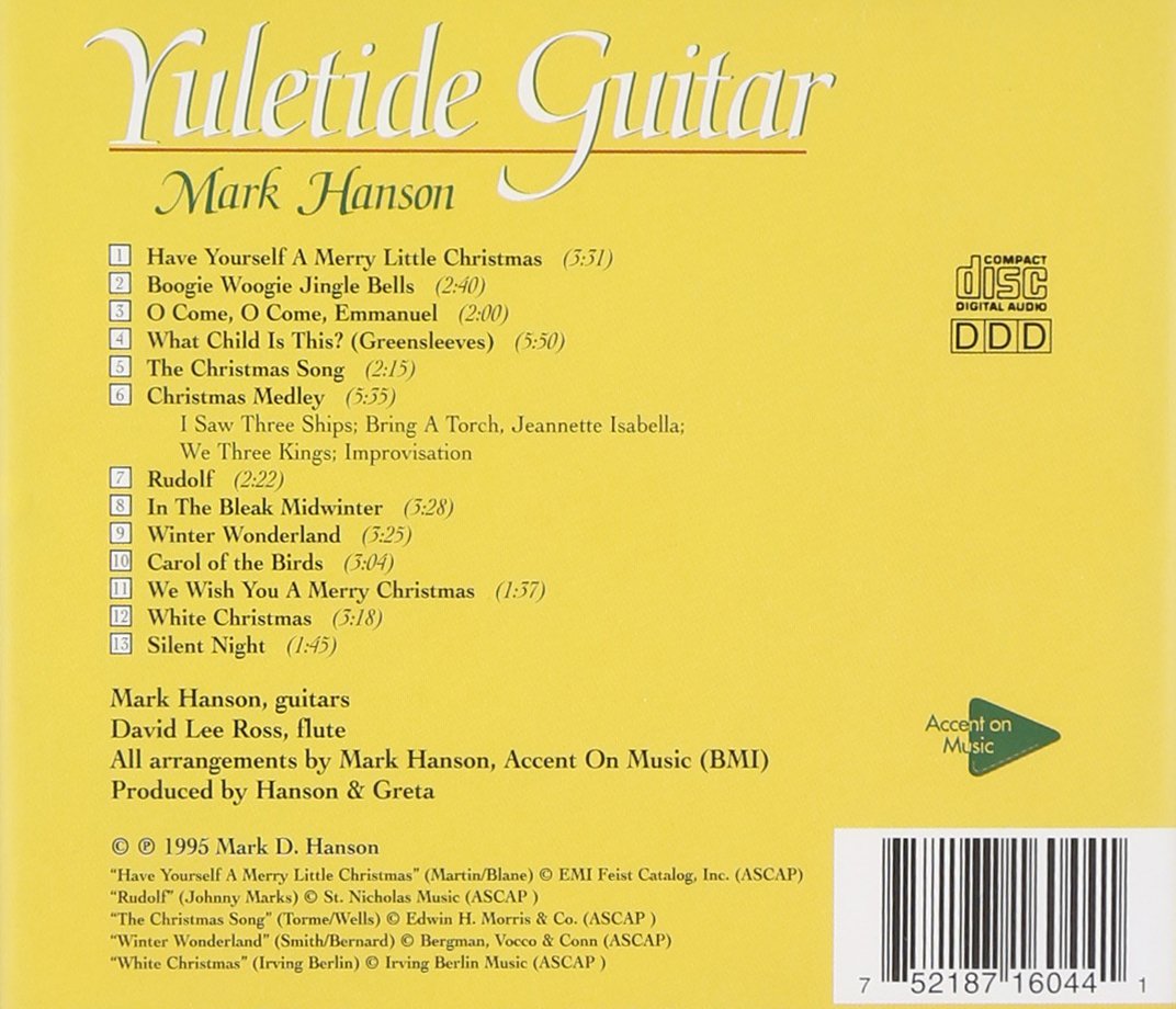 Yuletide Guitar