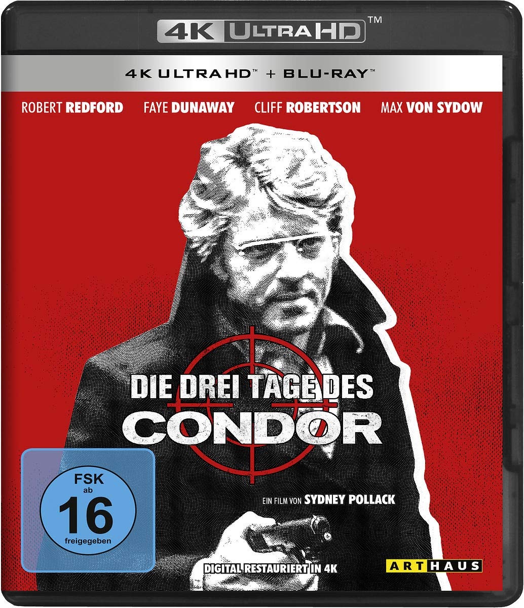 Die drei Tage des Condor 4K, 2 UHD-Blu-ray