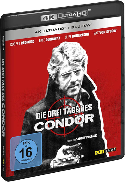 Die drei Tage des Condor 4K, 2 UHD-Blu-ray