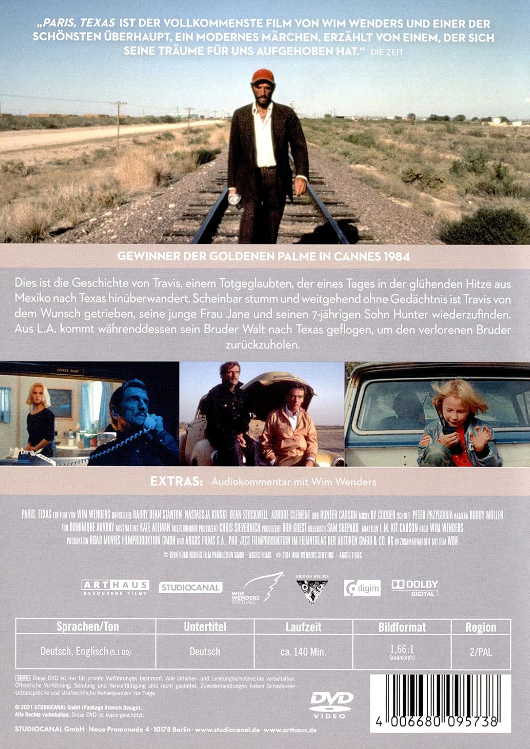Paris, Texas / Digital Remastered