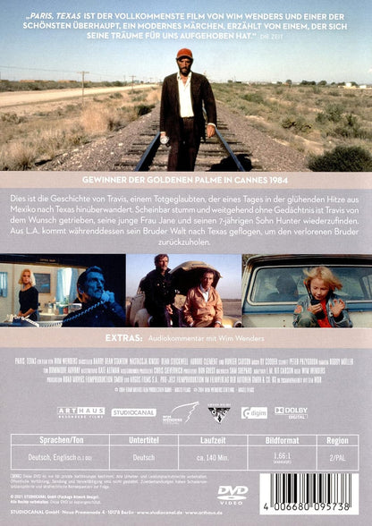 Paris, Texas / Digital Remastered