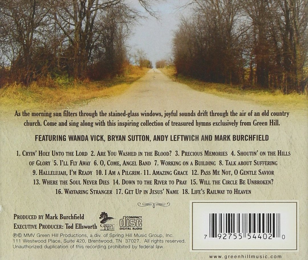 Bluegrass Hymns-18 Intrumental Hymns