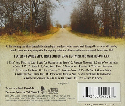 Bluegrass Hymns-18 Intrumental Hymns