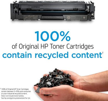 HP CE320A 128A Original LaserJet Toner Cartridge, Black, Single Pack