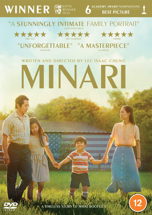 Minari  (IMPORT) (No Dutch version