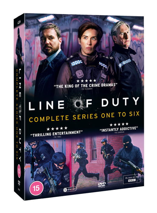 Line of Duty: Complete Series One to Six