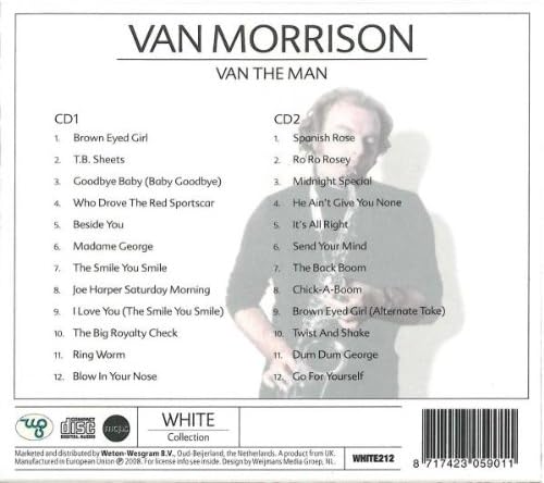 Van The Man