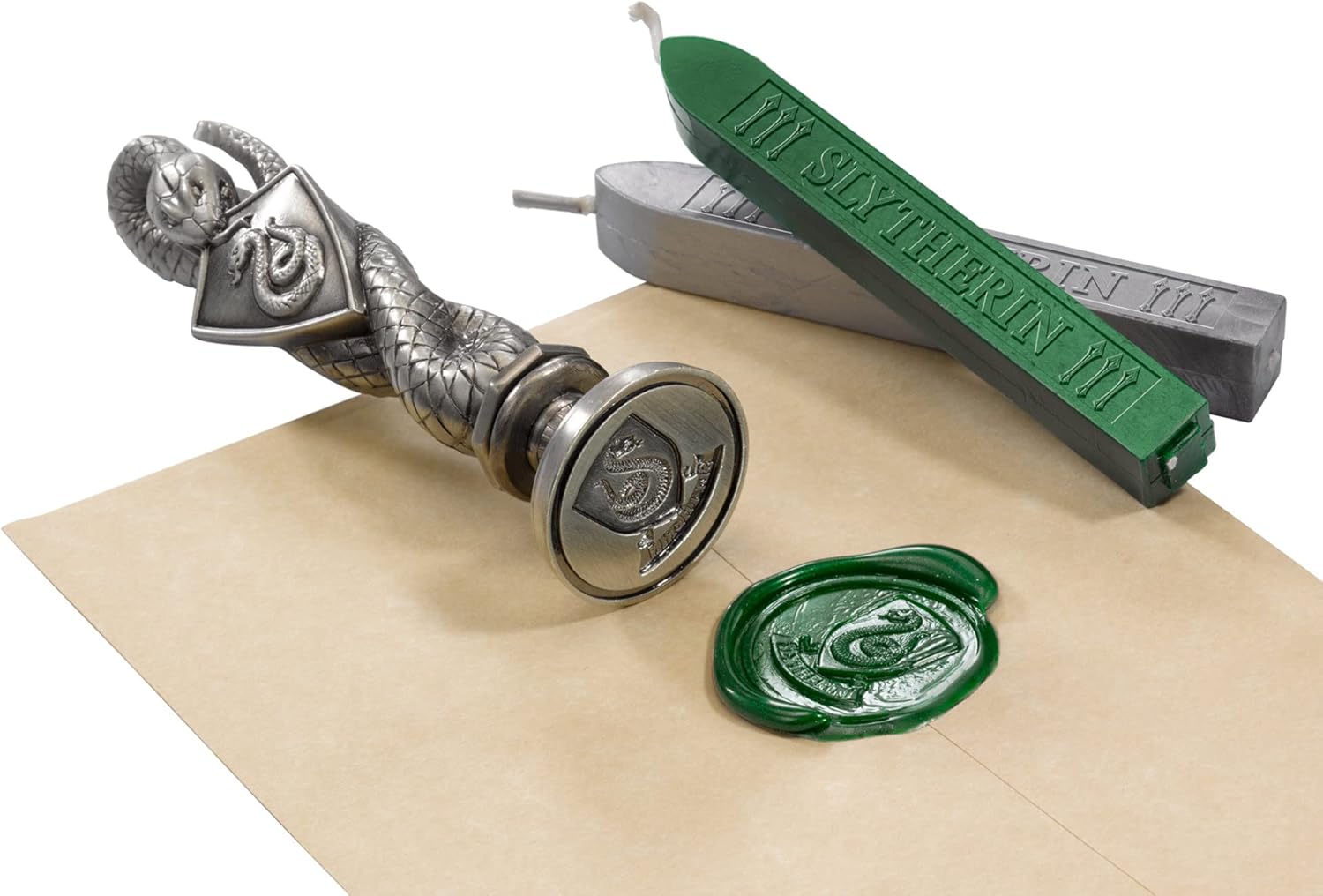 Noble Collection NN7086 - Harry Potter, Sigillo Serpeverde