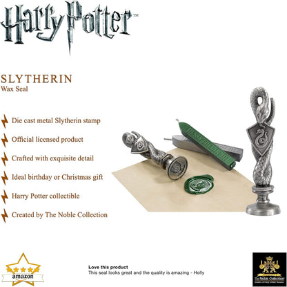 Noble Collection NN7086 - Harry Potter, Sigillo Serpeverde