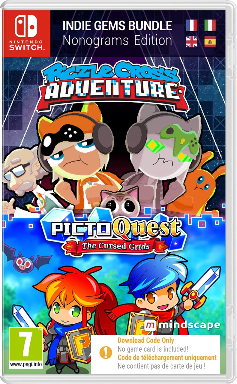 Piczle Puzzle Adventures (Nintendo Switch