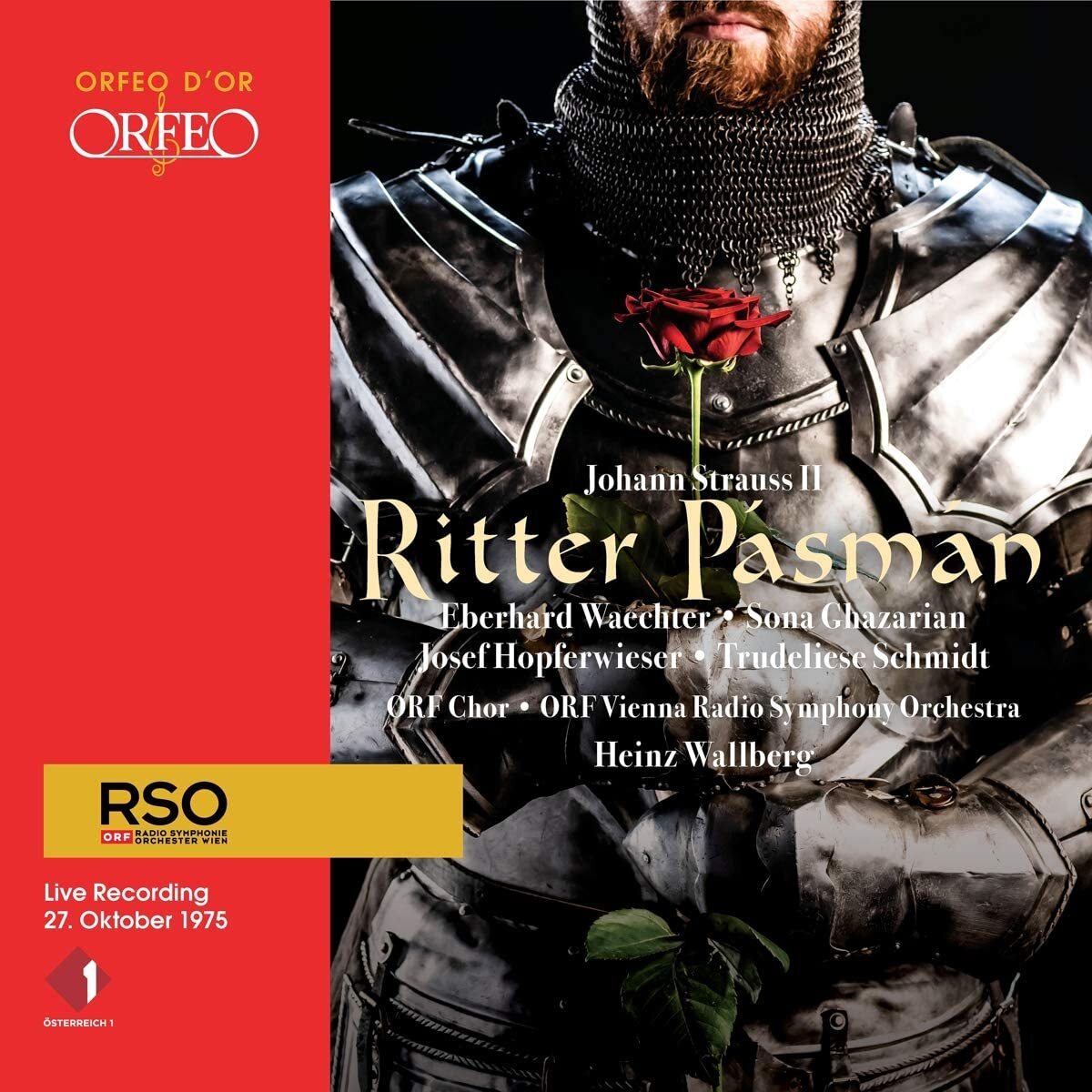 Johann Strauss II: Ritter Pásman