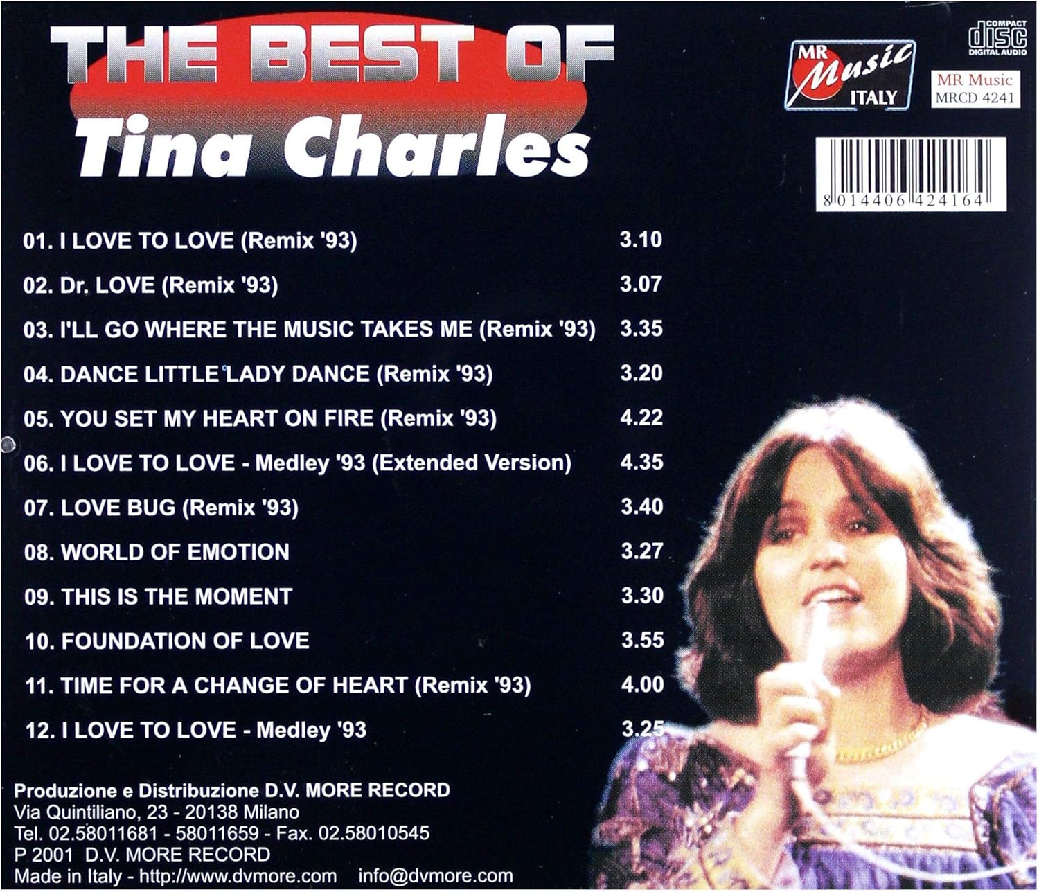 The Best of Tina Charles