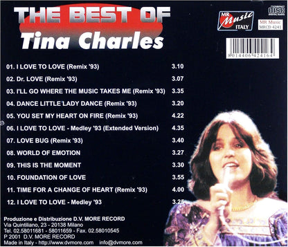 The Best of Tina Charles
