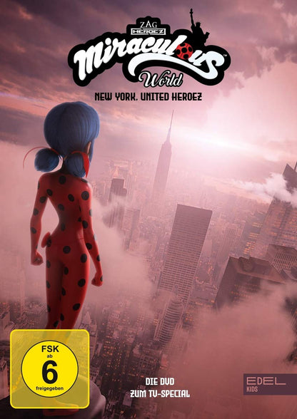 Miraculous - Abenteuer in New York/ DVD