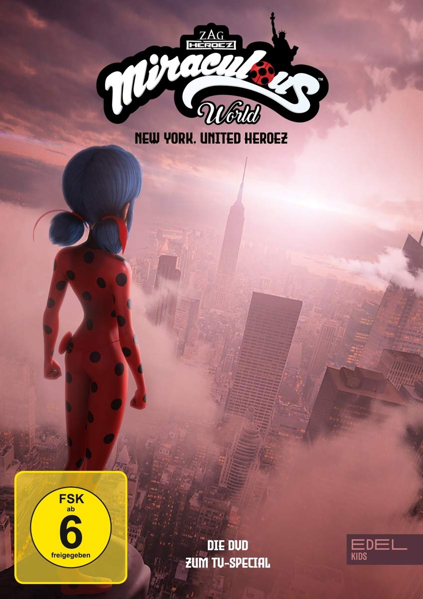 Miraculous - Abenteuer in New York/ DVD