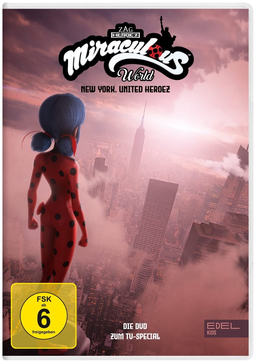 Miraculous - Abenteuer in New York/ DVD