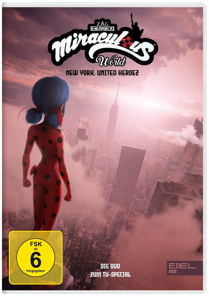 Miraculous - Abenteuer in New York/ DVD