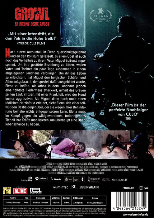 Growl - Er riecht deine Angst