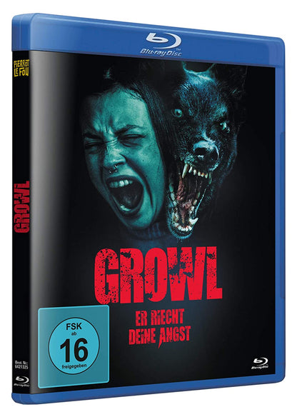 Growl - Er riecht deine Angst