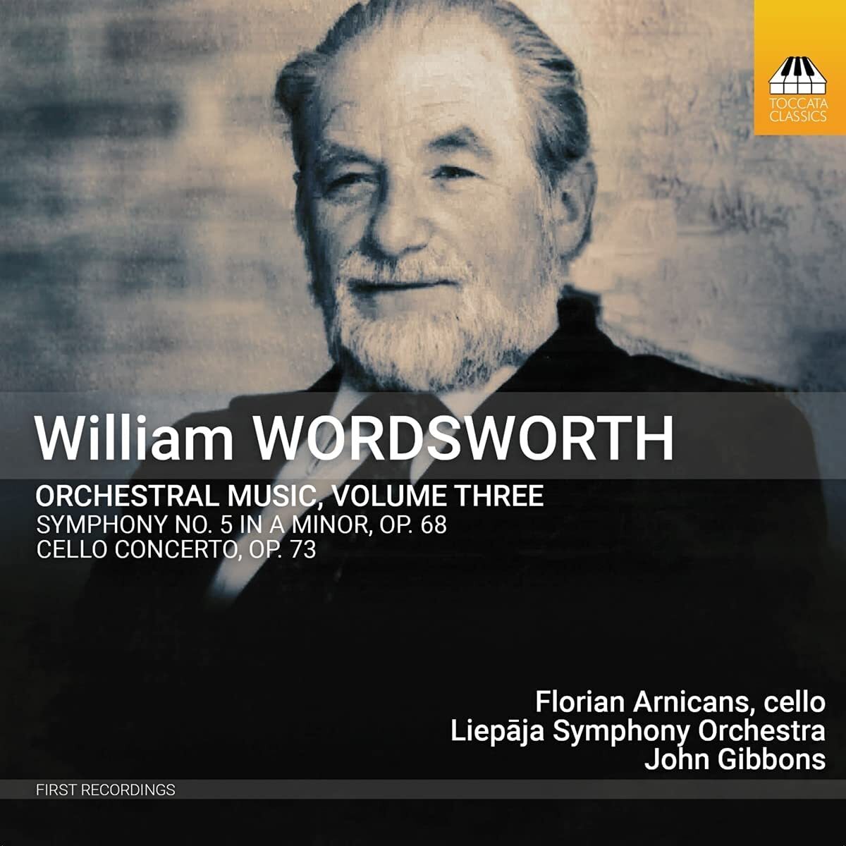 William Wordsworth: Orchestral Music - Volume 3