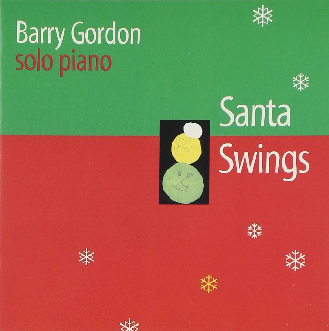 Barry Gordon - Santa Swings: Solo Piano