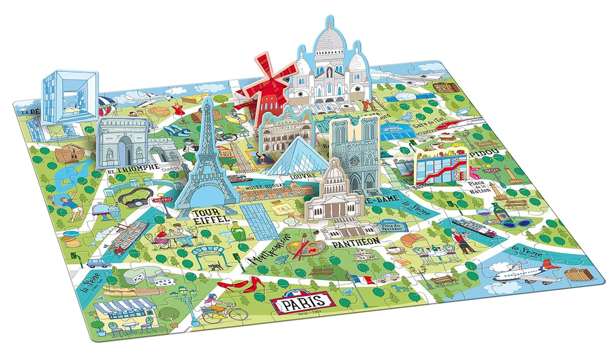 TLE CARRY PUZZLE PARIS