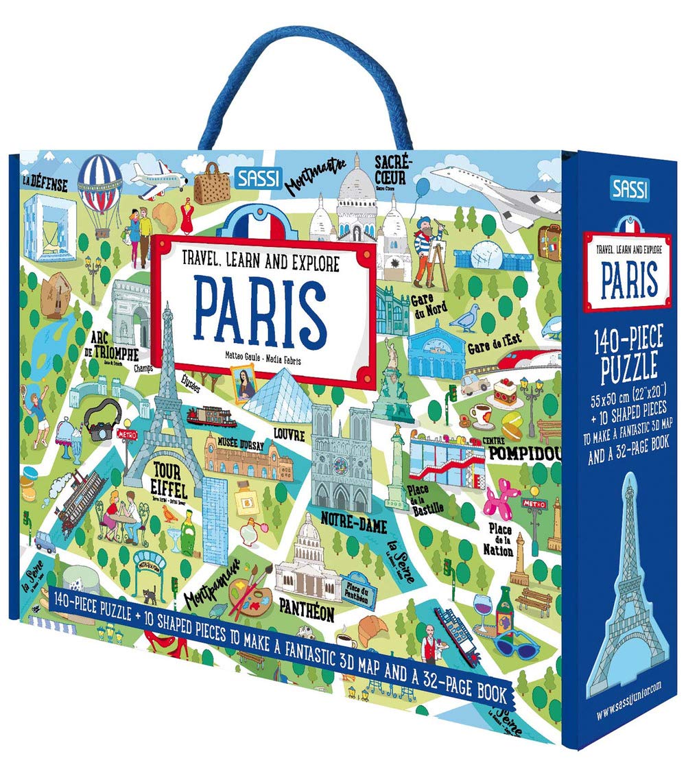 TLE CARRY PUZZLE PARIS