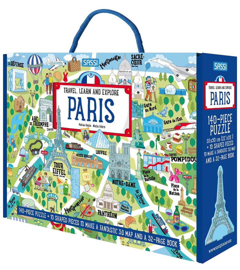 TLE CARRY PUZZLE PARIS