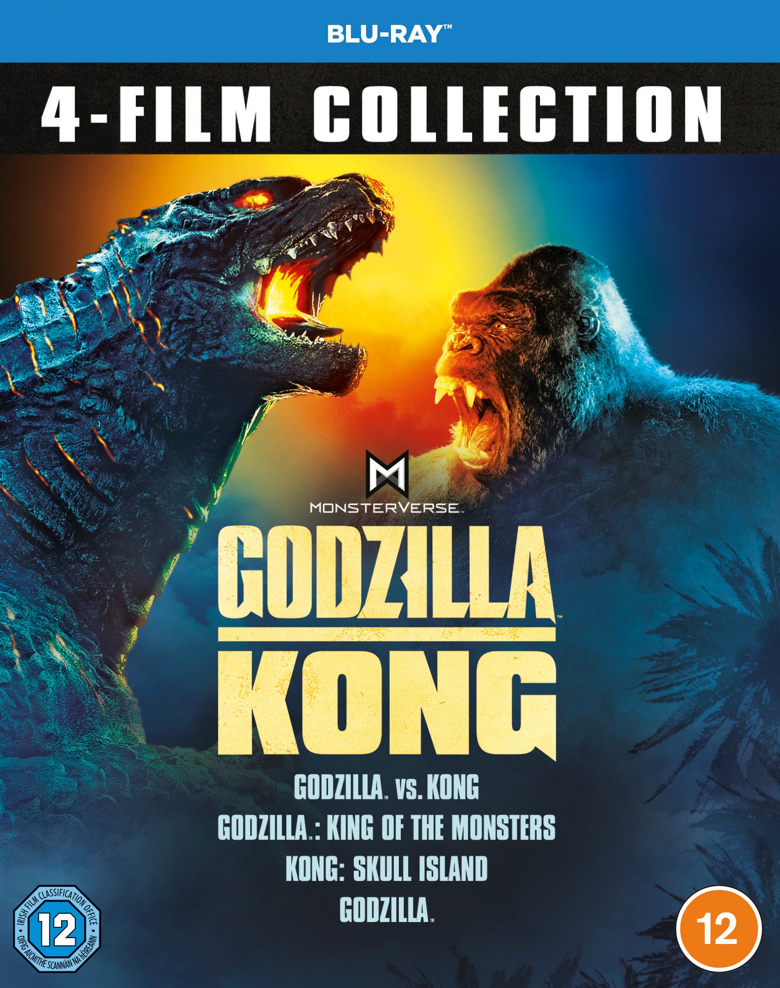 Godzilla 4 Film Collection.