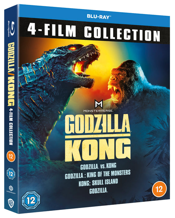 Godzilla 4 Film Collection.