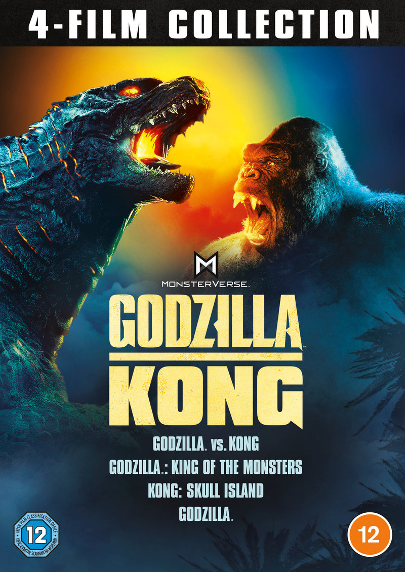 Godzilla 4 Film Collection.