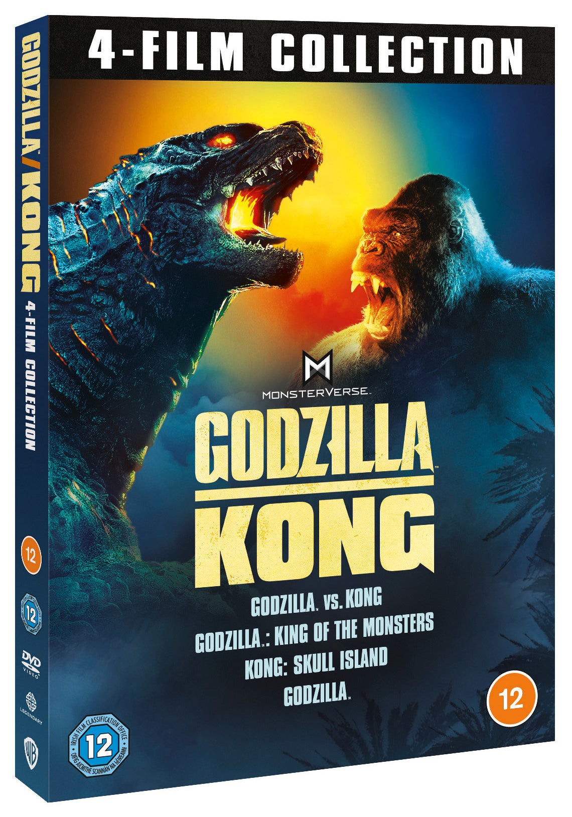 Godzilla 4 Film Collection.