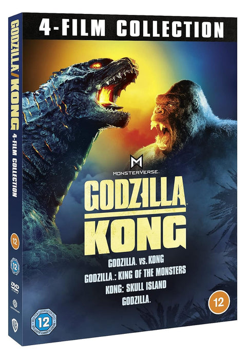 Godzilla 4 Film Collection.