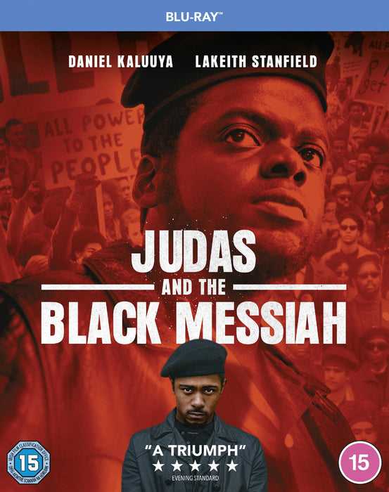 Judas and the Black Messiah Blu-ray