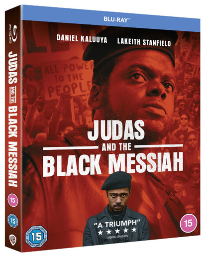 Judas and the Black Messiah Blu-ray