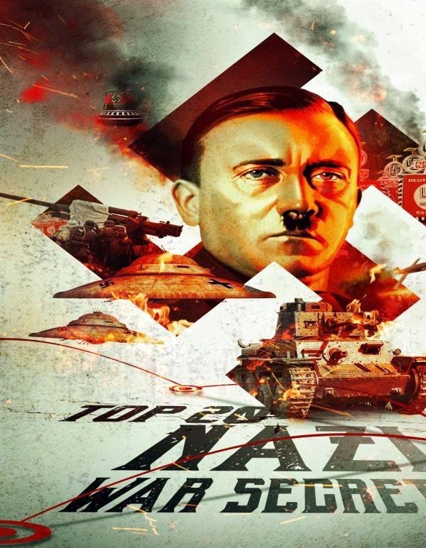 Top 20 Nazi War Secrets