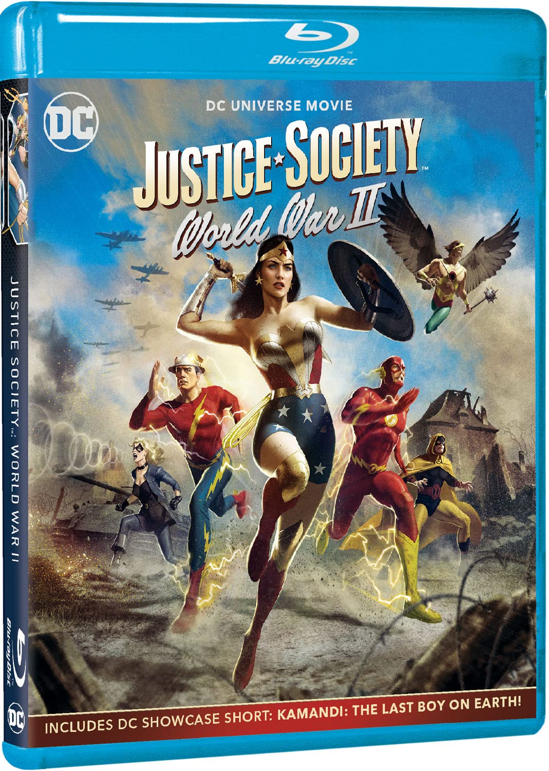 Justice Society: World War II (Blu-ray+Digital
